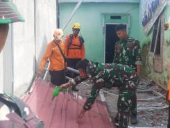 [UPDATE] – Guncangan Gempa M6,0 Bengkulu Merusak 255 Rumah Warga